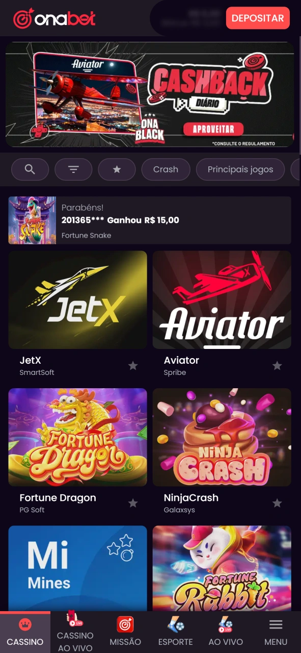 Jogue alguns jogos enquanto aguarda a conclusão do seu saque na OnaBet.