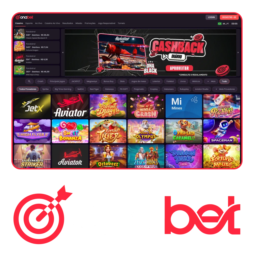 Conquiste grandes vitórias e aproveite seu tempo com a OnaBet Brazil.