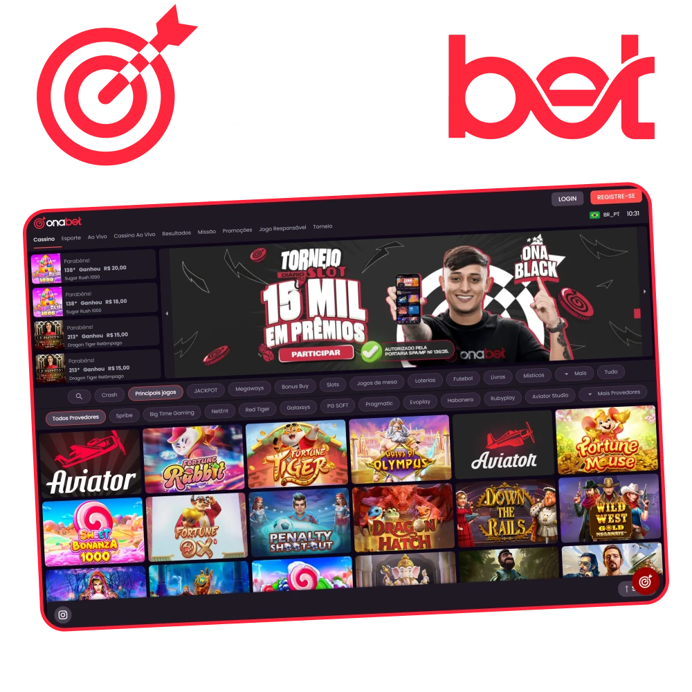 Conheça a OnaBet Brasil e seus princípios.